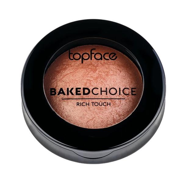 Fard de Obraz - Topface Baked Choice Rich Touch PT703.002K, 5 g