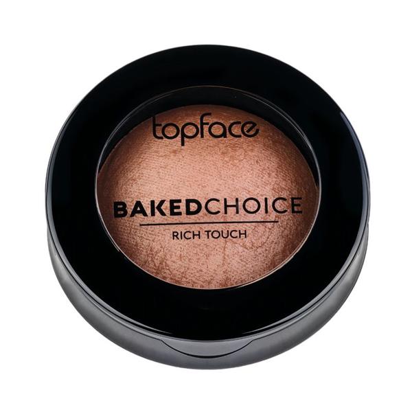 Fard de Obraz - Topface Baked Choice Rich Touch PT703.003K, 5 g