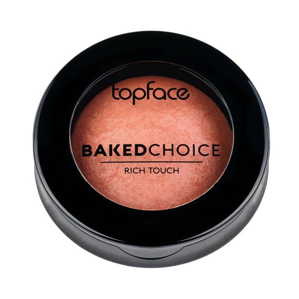 Fard de Obraz - Topface Baked Choice Rich Touch PT703.004K, 5 g