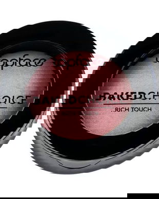 Fard de Obraz - Topface Baked Choice Rich Touch PT703.005K, 5 g