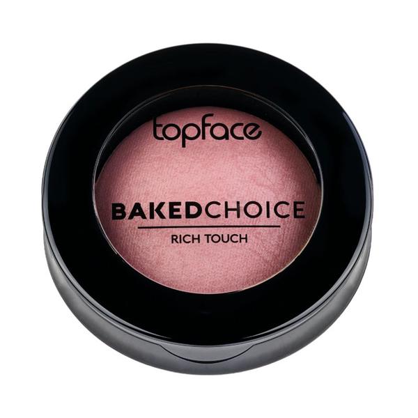 Fard de Obraz - Topface Baked Choice Rich Touch PT703.005K, 5 g