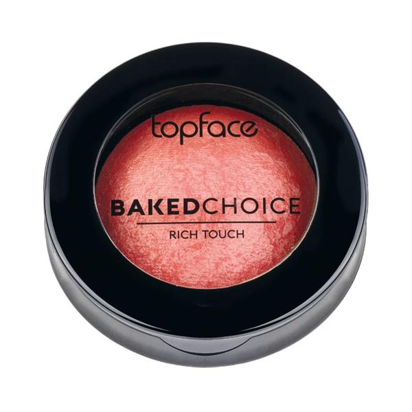 Fard de Obraz - Topface Baked Choice Rich Touch PT703.006K, 5 g