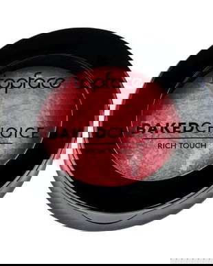 Fard de Obraz - Topface Baked Choice Rich Touch PT703.007K, 5 g