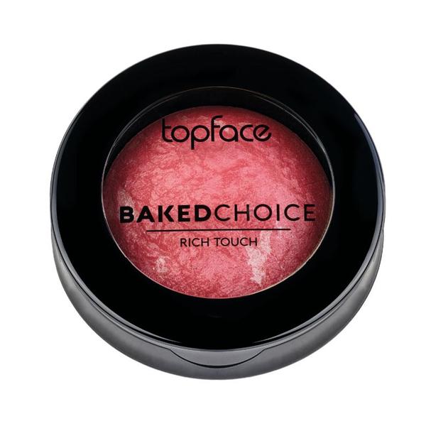 Fard de Obraz - Topface Baked Choice Rich Touch PT703.007K, 5 g