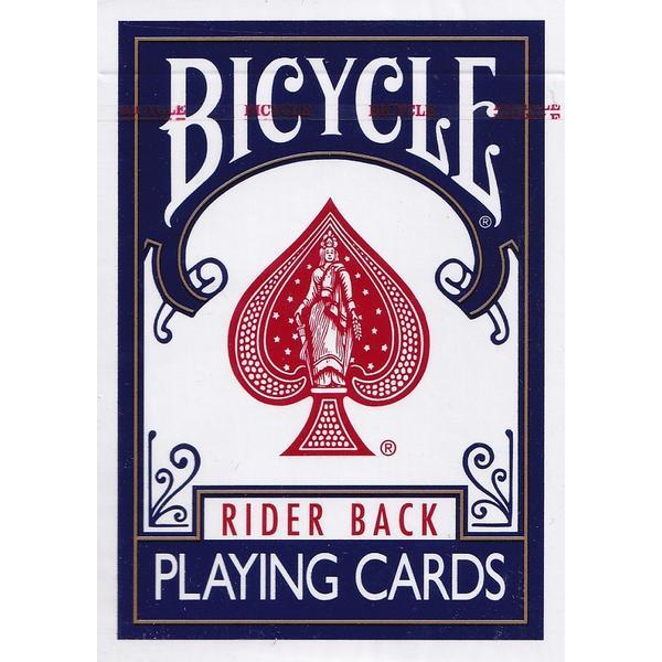 Carti de joc: Bicycle. Rider Back