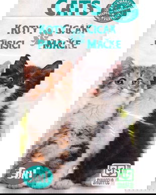 Joc de carti 3 in 1: Cats