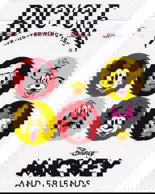 Joc de carti: Bicycle. Disney Mickey and Friends