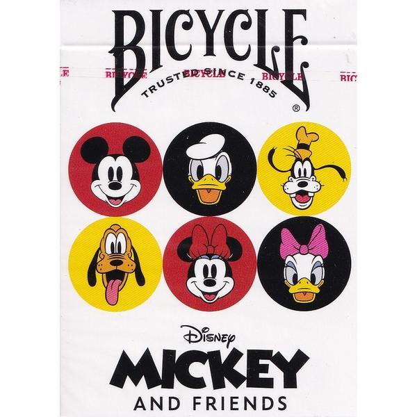 Joc de carti: Bicycle. Disney Mickey and Friends