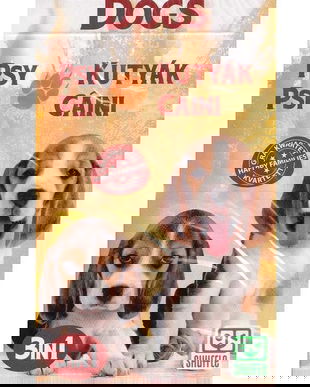 Joc de carti 3 in 1: Dogs