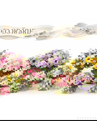 Banner Florarie PVC 440g 80&times;110 cm &ndash; banner publicitar exterior