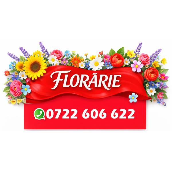 Banner Florarie PVC 110&times;200 cm &ndash; banner publicitar exterior