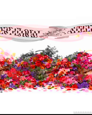 Banner Atelier Floral Personalizat 80 &times; 110 cm