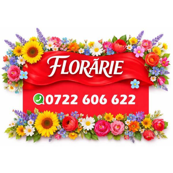 Banner Florarie PVC 440g – 80X110 cm banner publicitar exterior