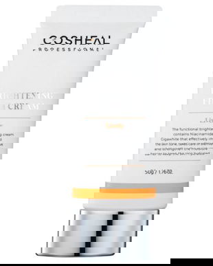 Crema pentru Fermitate si Luminozitate cu Vitamina C si Niacinamida - Cosheal Professional Brightening &amp; Firming Cream Lively, 50 g