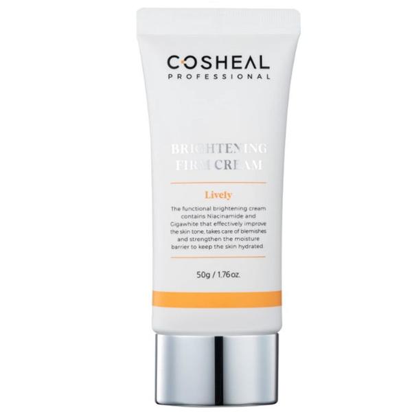 Crema pentru Fermitate si Luminozitate cu Vitamina C si Niacinamida - Cosheal Professional Brightening &amp; Firming Cream Lively, 50 g