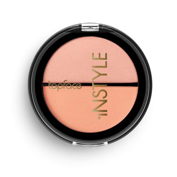 Fard de Obraz - Topface Instyle Twin Blush On PT353.002K, 10 g