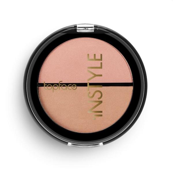 Fard de Obraz - Topface Instyle Twin Blush On PT353.004K, 10 g