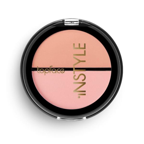 Fard de Obraz - Topface Instyle Twin Blush On PT353.006K, 10 g