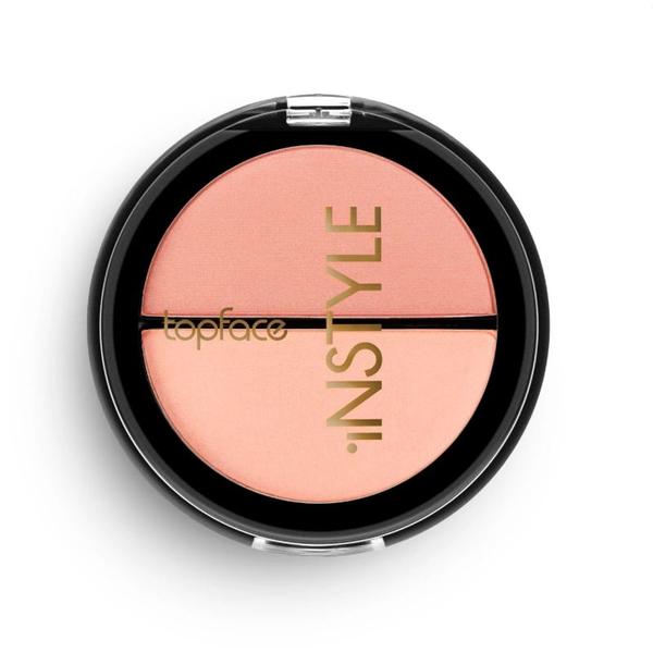 Fard de Obraz - Topface Instyle Twin Blush On PT353.006K, 10 g