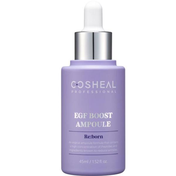 Ser Antirid cu Oligo-Peptide si 16 Tipuri de Aminoacizi - Cosheal Professional EGF Boost Ampoule Re:born, 45 ml