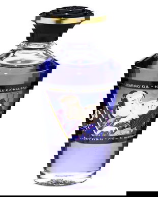 Ulei de masaj cu efect de incalzire Shunga cu aroma de fructe exotice 100 ml