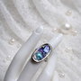 Inel cu scoici veritabile Abalone (Paua) 01165