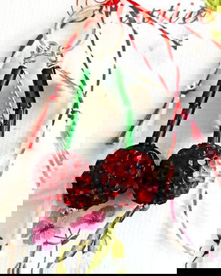 Pandantiv-martisor,cirese