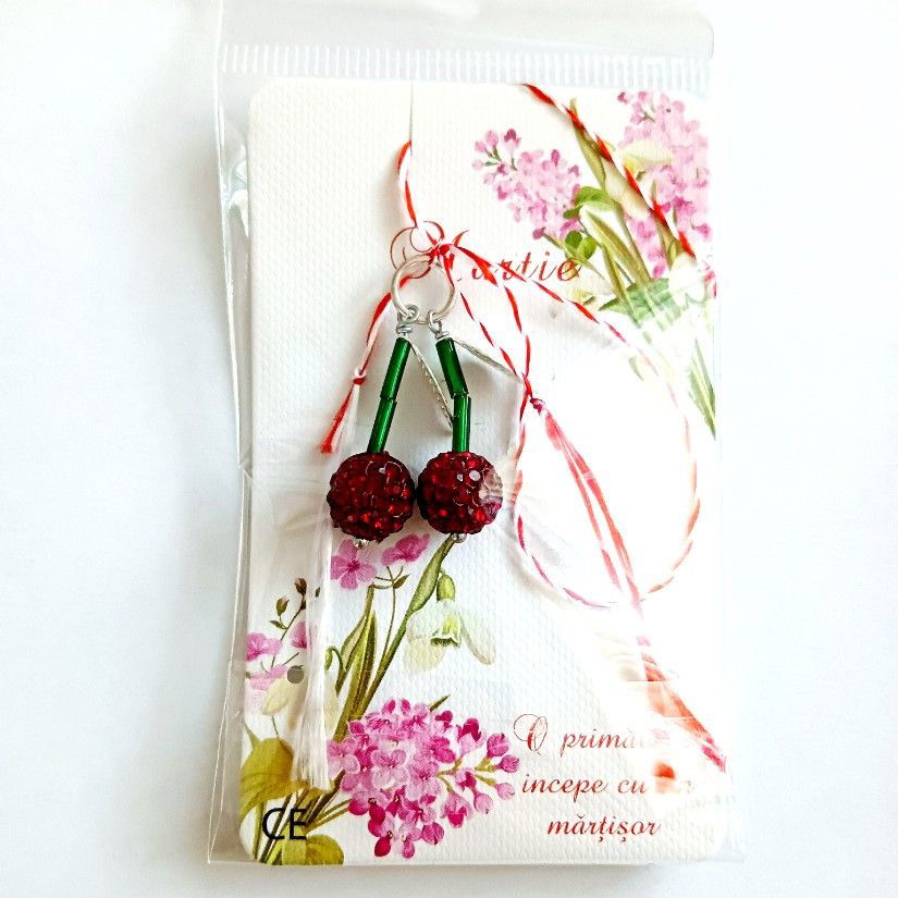 Pandantiv-martisor,cirese