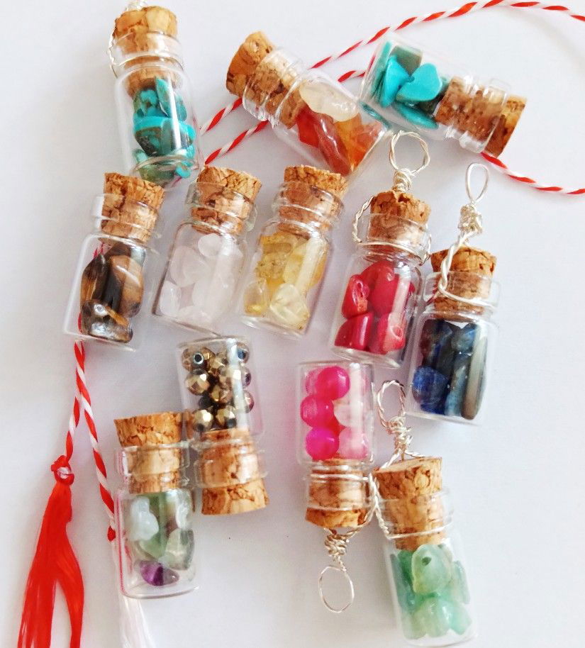 Pandantiv-Martisor, talisman