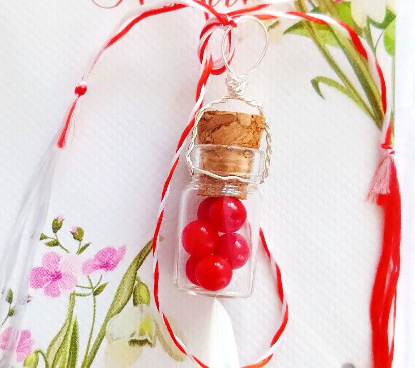 Pandantiv-Martisor, talisman