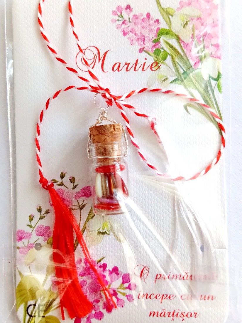 Pandantiv-Martisor, talisman