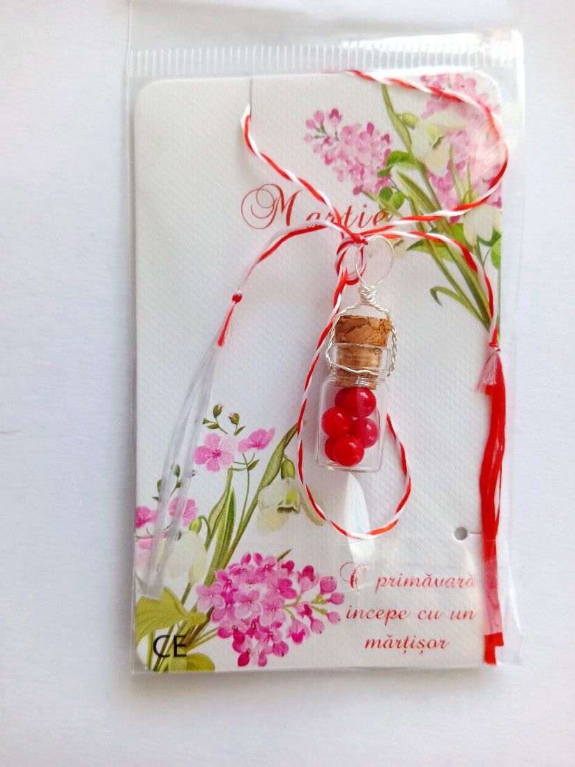 Pandantiv-Martisor, talisman