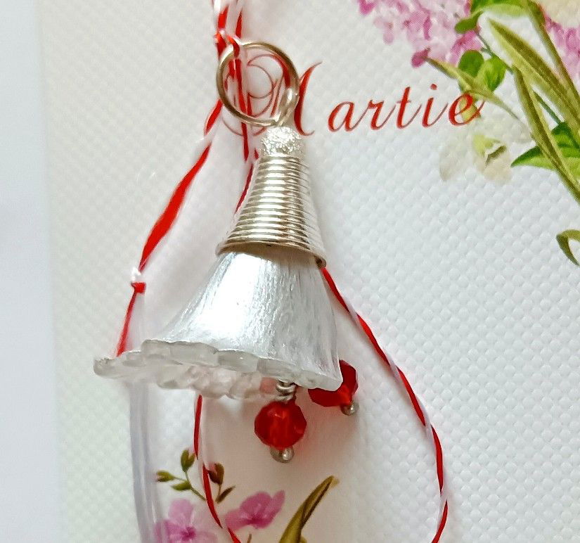 Pandantiv-Martisor,clopotel