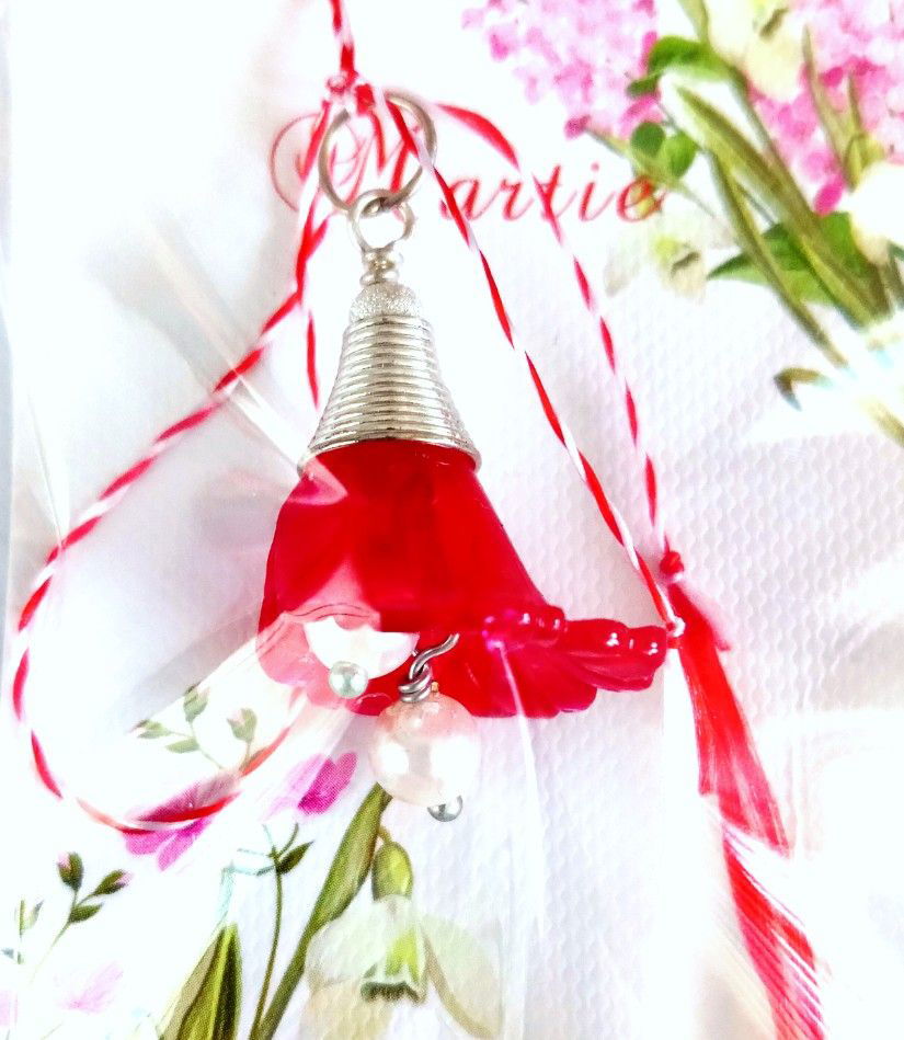 Pandantiv-Martisor,clopotel