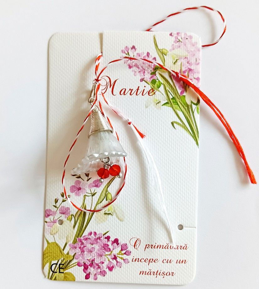Pandantiv-Martisor,clopotel