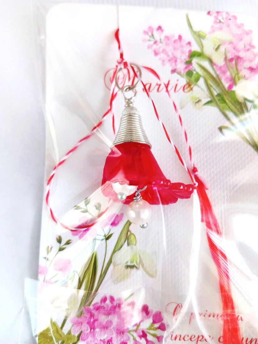 Pandantiv-Martisor,clopotel