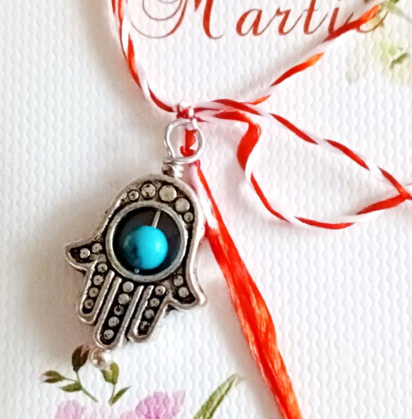 Pandantiv-Martisor,Hamsa