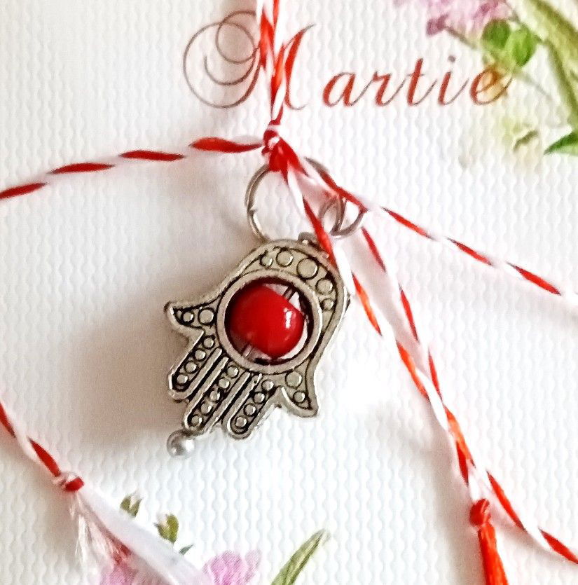 Pandantiv-Martisor,Hamsa