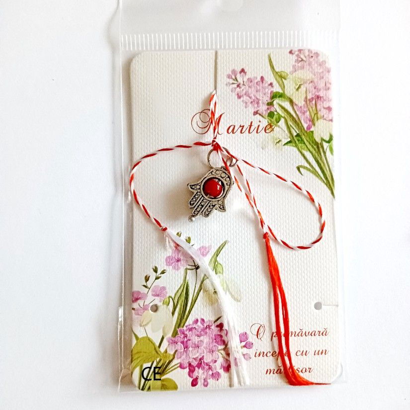 Pandantiv-Martisor,Hamsa