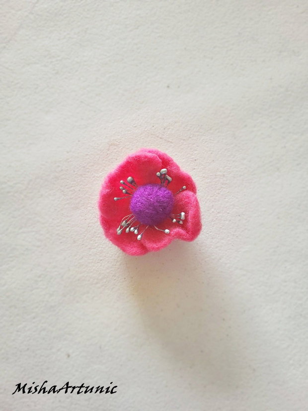 Floare impaslita - Brosa
