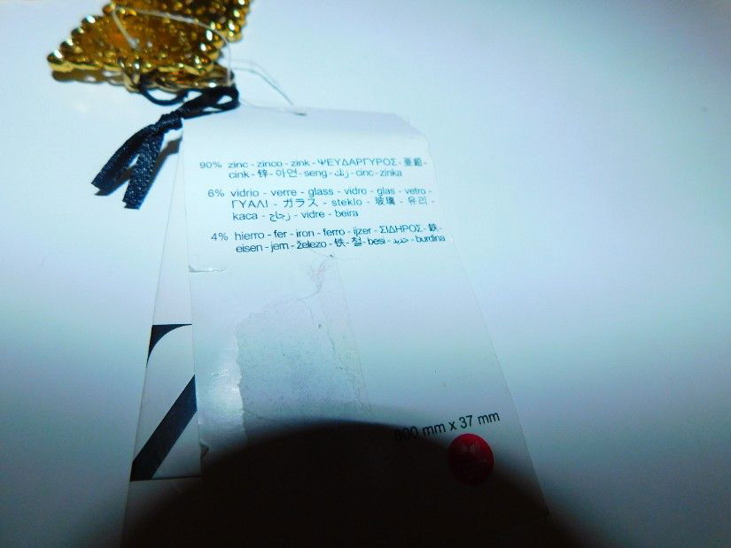 ZARA, curea metalica masiva aurie, metal , sticla, foarte frumoasa, etichete atasate