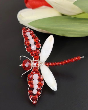 Libelula martisor