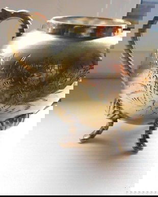 Vas  mic vintage, alama, anii 40 , autentic vintage