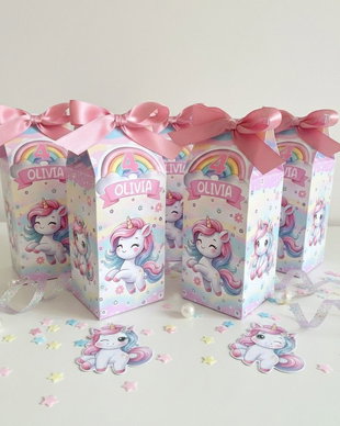 Cutii Unicorn personalizate