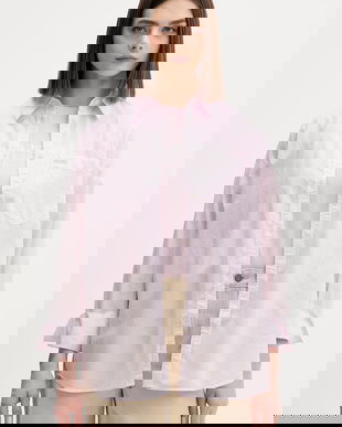 Guess Jeans cămașă de damă din bumbac