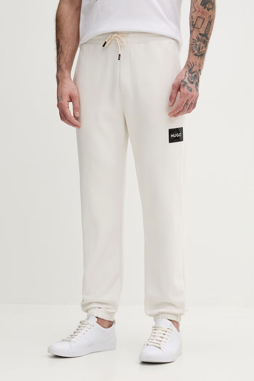 HUGO pantaloni de trening din bumbac Daylony