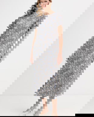 Weekend Max Mara rochie de mătase CRESPO