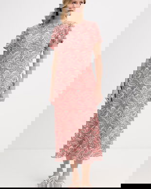 Weekend Max Mara rochie de mătase CRESPO