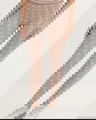 Guess colanți RHOMBUS