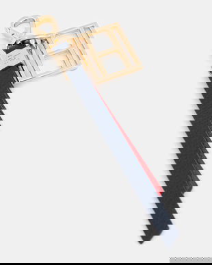 Tommy Hilfiger breloc de piele